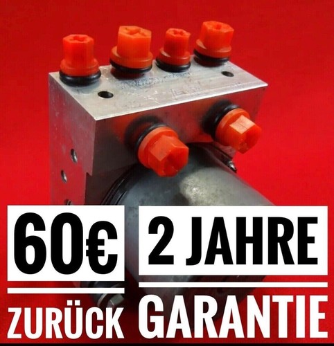Abs hydraulikblock opel corsa - abs,
