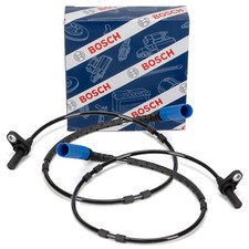 2x BOSCH 0986594686 ABS Sensor