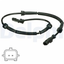 Delphi ABS-Sensor vorne für