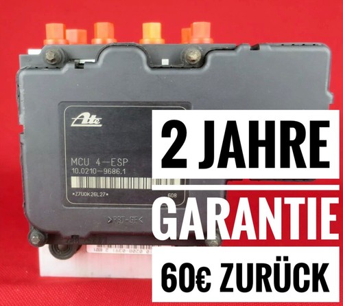 Abs pumpe mercedes w163 - abs,
